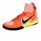 Nike Women Flare Tennis Schuh - orange / schwarz