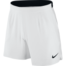 Nike RF Court Flex Ace 7" Short Weiss Schwarz