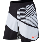 Nike Court Flex Ace 9" Weiss Orange