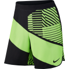 Nike Court Flex Ace 9" Schwarz Grün