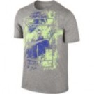 Court Dry T-Shirt Herren - Grau 