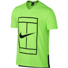 Court Dry Baseline Shortsleeve Herren 