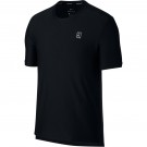 Court T-Shirt Herren - Schwarz