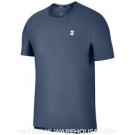 Court T-Shirt Herren - Dunkelblau