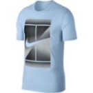 Court Dry T-Shirt Herren - Hellblau