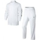 Court Woven Warm Up Trainingsanzug Herren - Weiss