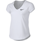 Nike YA Pure Top Girls YTH - weiss
