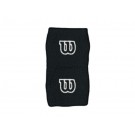 Wilson Schweissarmband - schwarz