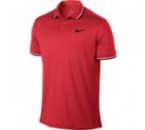 Court Polo Herren - Rot, Blau