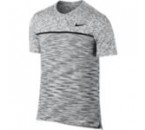 Court Dry Challenger T-Shirt Herren - Weiss,Hellgrau