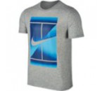 Court Dry T-Shirt Herren - Grau, Blau