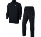 Court Woven Warm Up Trainingsanzug Herren - Schwarz, Weiss