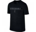 Court T-Shirt Herren - Schwarz