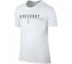 Court T-Shirt Herren - Weiss, Schwarz