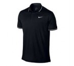Court Polo Herren - Schwarz