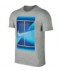Court Dry T-Shirt Herren - Grau, Blau
