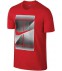 Court Dry T-Shirt Herren - Rot