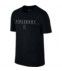Court T-Shirt Herren - Schwarz